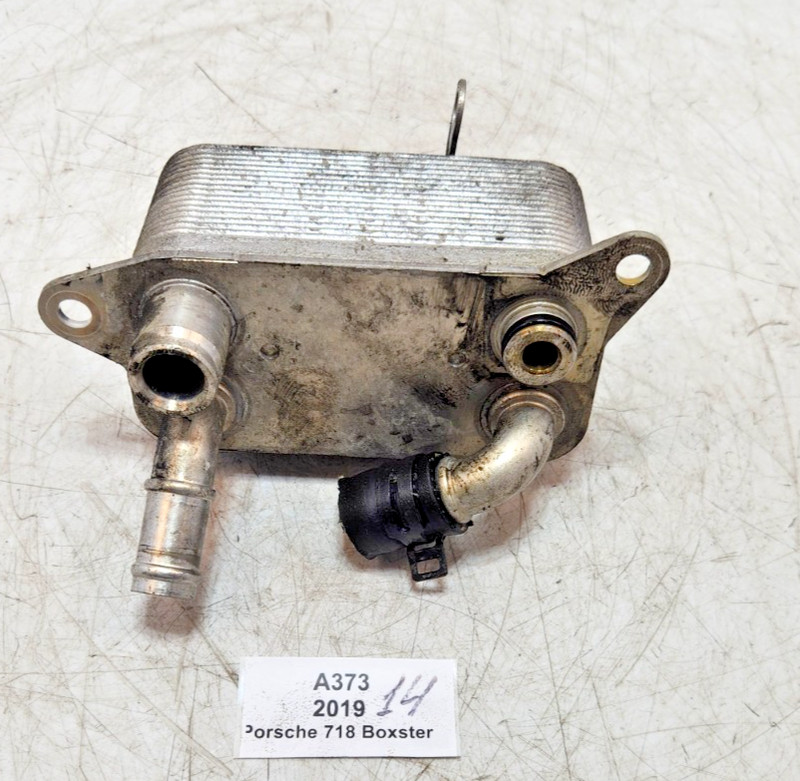 ✅ 2017-2025 OEM Porsche 718 Boxster 982 2.0L Manual Transmission Oil Cooler