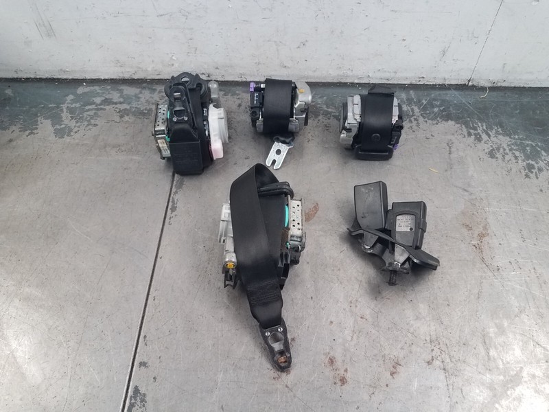 2012 Audi S4 Quattro B8 Seat Belt Set #64436 VV11