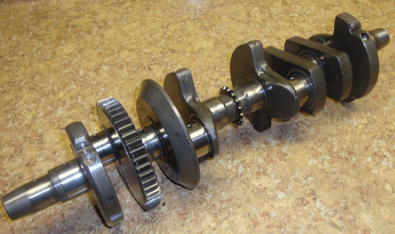 1995 Yamaha YZF600R YZF 600 R YZF600 Engine Motor Crankshaft Crank Shaft 95