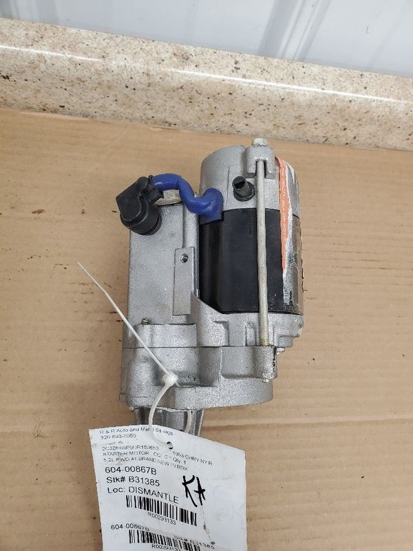 Starter Motor Fits 78-87 DIPLOMAT 293133