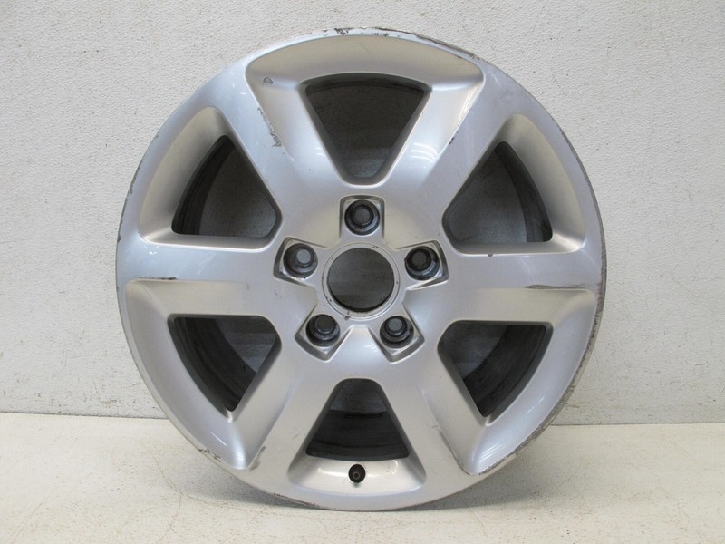10-15 AUDI 4L Q7 FACTORY WHEEL RIM SIX 6 SPOKE 8J 18 H2 ET56 013024 3