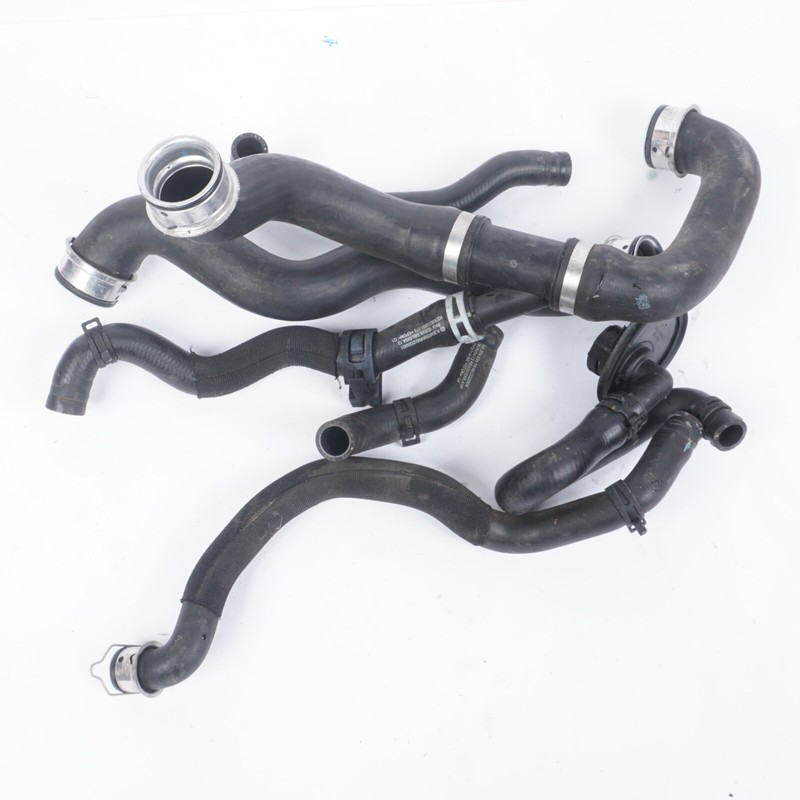 2011-2016 Mercedes E350 W207 Radiator Coolant Cooler Pipe Hose A2045014082 OEM