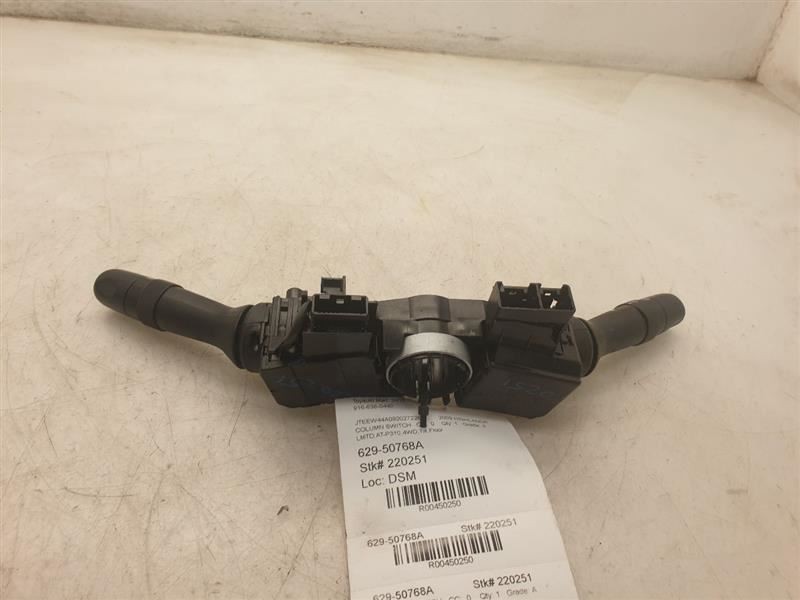 09 TOYOTA HIGHLANDER LIMITED COLUMN SWITCH WIPER TURN SIGNAL