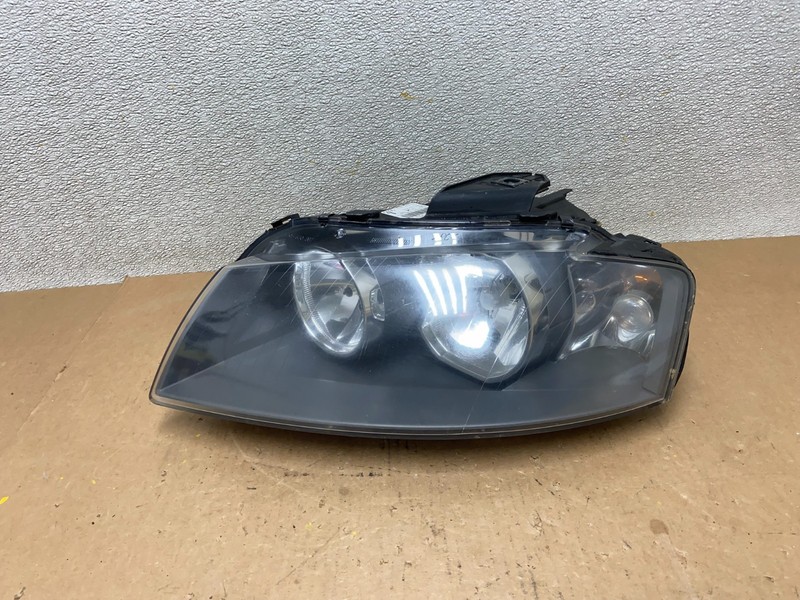 2005 to 2008 Audi A3 Left Driver LH Side Halogen Headlight OEM Z7005 DW