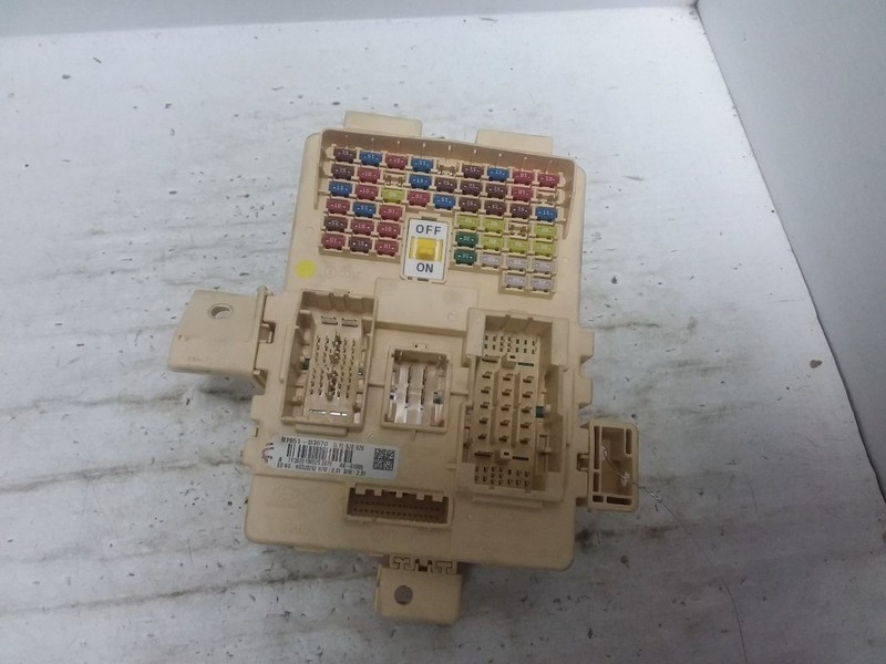 Cabin Fuse Junction Box 2019 Hyundai Tucson 91951-D3670