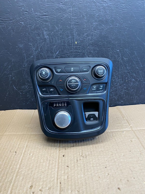 2015 - 2017 Chrysler 200 Heater AC Climate Switch Shifter Gear Control AC9423 DG