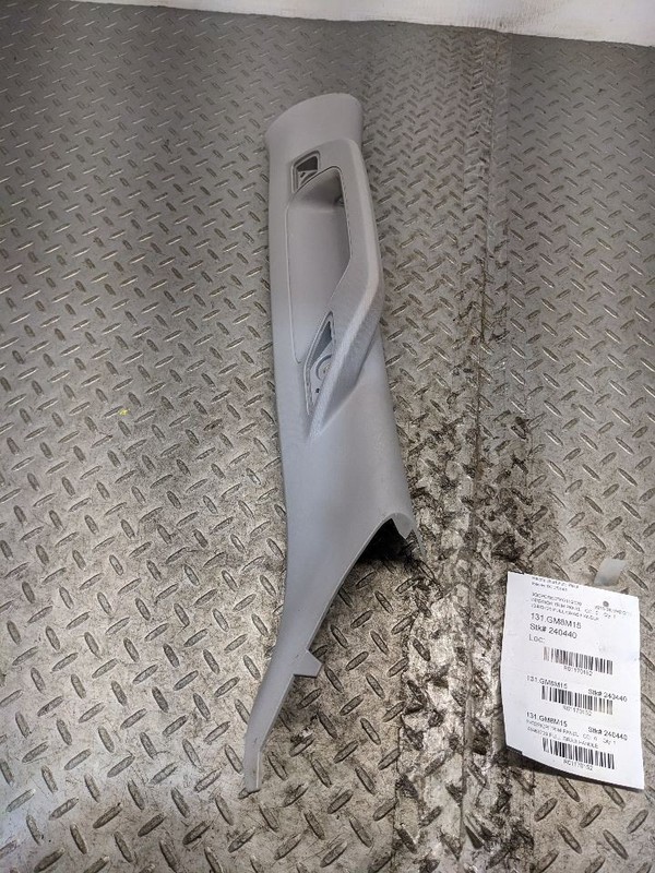 2014-2018 CHEVROLET SILVERADO 1500 WINDSHIELD RIGHT SIDE A PILLAR TRIM C 1170152