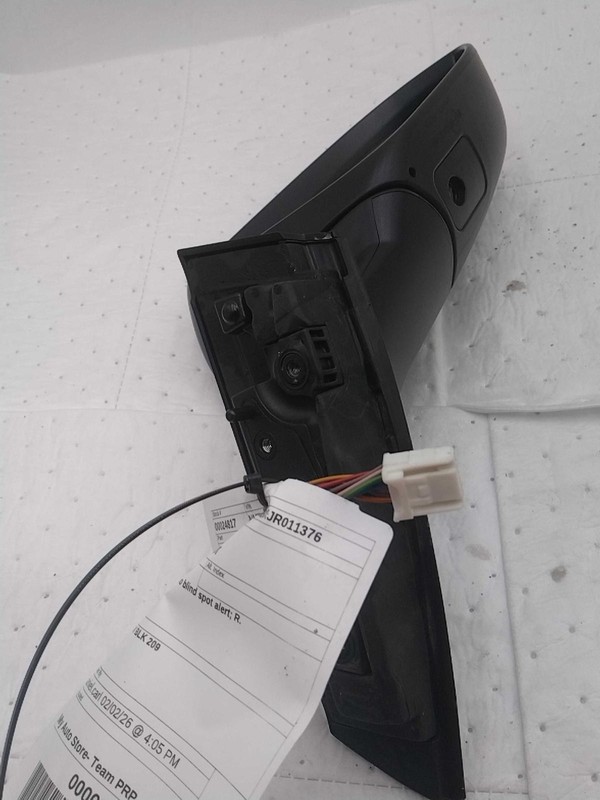 Used Right Door Mirror fits: 2018 Toyota C-hr non-heated w/o blind spot alert Ri