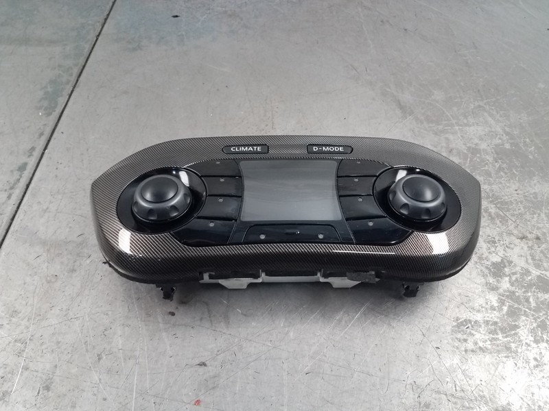 2015 Nissan Juke Nismo RS Climate Control Panel #0317 J2