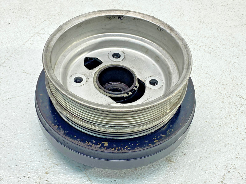 BMW F01 F10 F12 E70 X5 X6 N63 S63 Engine Crankshaft Pulley Harmonic Balancer OEM