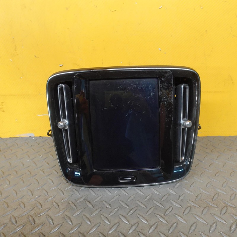 2019-2020 VOLVO XC40 DASH CENTER DISPLAY SCREEN AC AIR VENT GRILLE OEM 360128201