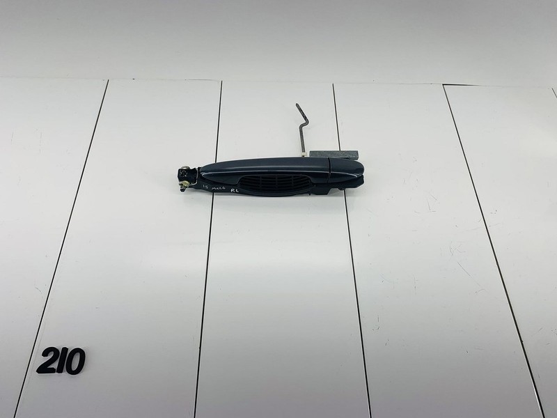 14-21 MAZDA 6 REAR LEFT SIDE EXTERIOR DOOR HANDLE METEOR GRAY MICA OEM