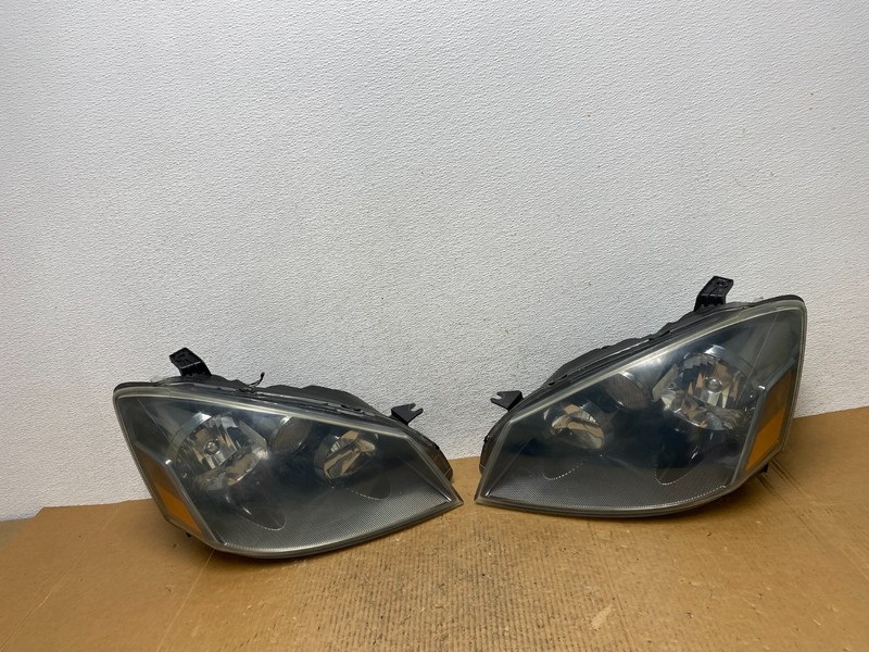2005 to 2006 Nissan Altima Left+Right Set Halogen Headlights Oem AE1442 DW