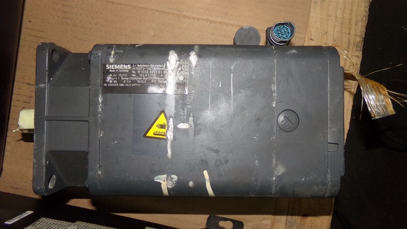 Siemens 1703864 Brushless ServoMotor *FREE SHIPPING*