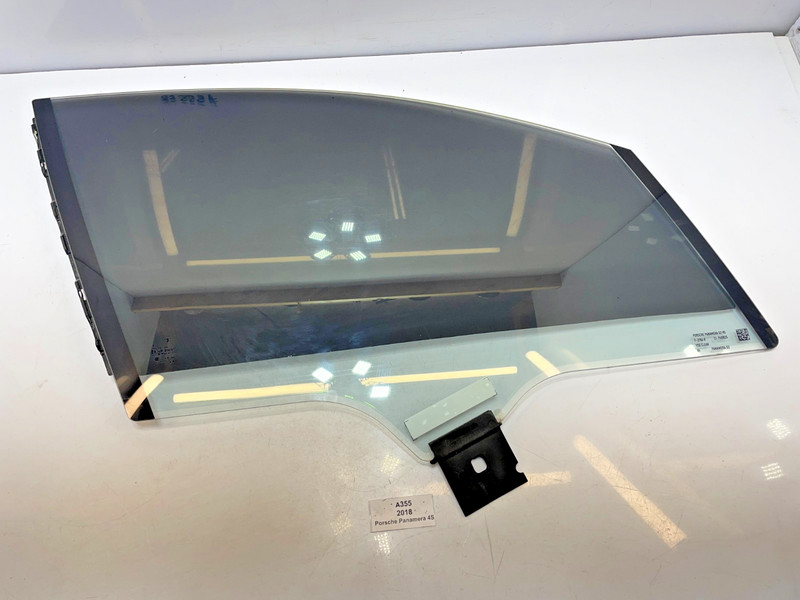 ✅ 17-23 OEM Porsche Panamera 4S 971 Front Right Side Door Window Glass Tint