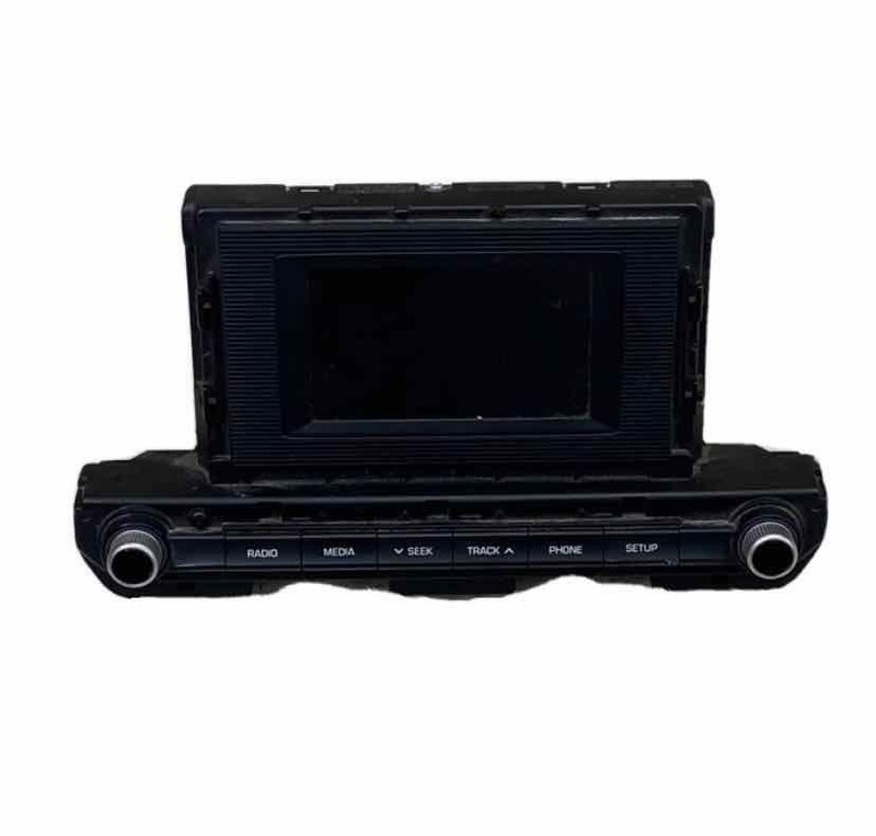 Hyundai Elantra radio am fm 2019 2020 receiver sedan 5.0" assy OEM 96180F2UA0SSH