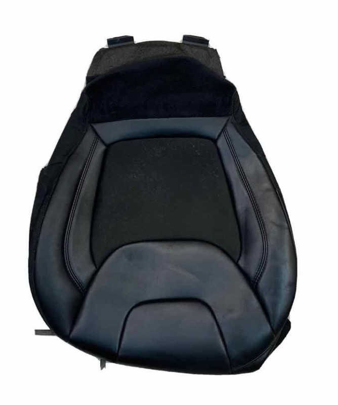 15 22 JEEP CHEROKEE FRONT PASSENGER SIDE SEAT LOWER BOTTOM BLACK LEATHER ONLY