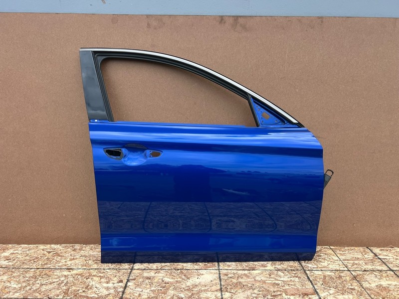 GENESIS G70 2019-2026 OEM FRONT RIGHT PASSENGER DOOR SHELL ASSEMBLY BLUE (PS5)