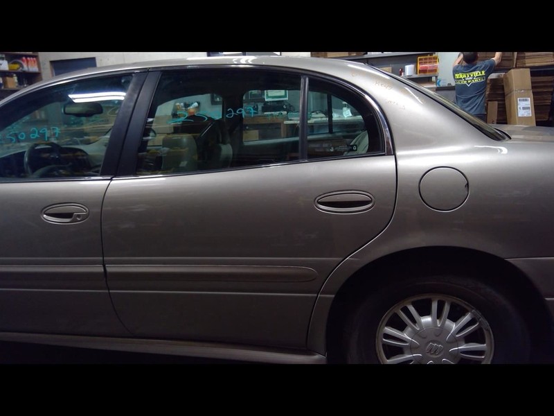 Driver Left Rear Side Door Fits 00-05 LESABRE 1638843