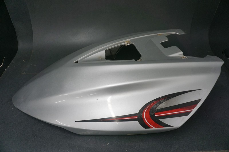 2009-2011 Kawasaki PWC Jetski OEM Front Hood Hatch Cover Silver Freshwater Ultra