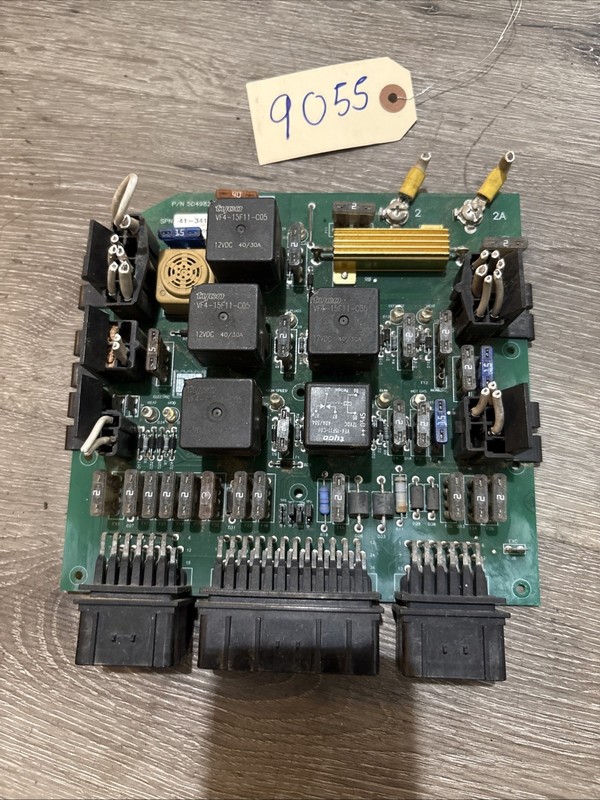 Thermoking Relay Board 5D4843G01