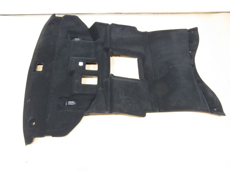 13-17 Lexus LS460 2014 Rear Trunk Luggage Compartment Carpet Liner Cover Trim ;