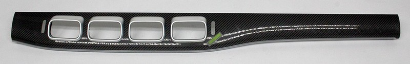OEM Carbon Fiber Dash Trim For Mercedes-Benz GLE, GLS Class 167-680-11-06