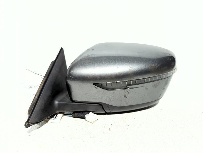2016 Nissan Rogue LH Door Mirror Assembly Grey OEM Used 405850 K16827