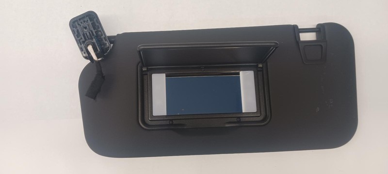 21-'24 FORD ESCAPE left driver Sun visor w/illumination black OEM Grade A!