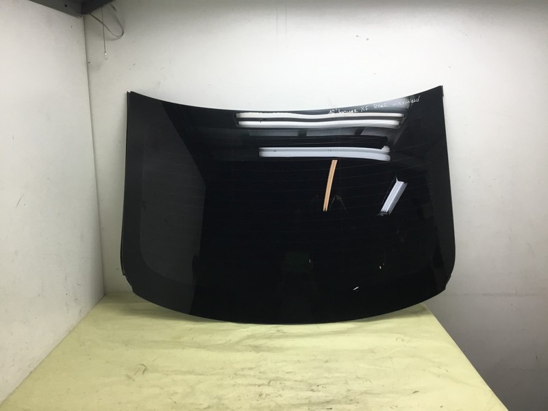 Jaguar XF Rear Back Windshield Glass Window 16 - 19 |:Y