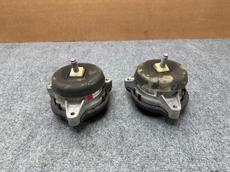GENESIS G80 2021-2025 OEM LEFT AND RIGHT ENGINE MOTOR MOUNTS PAIR 3.5T ASSEMBLY