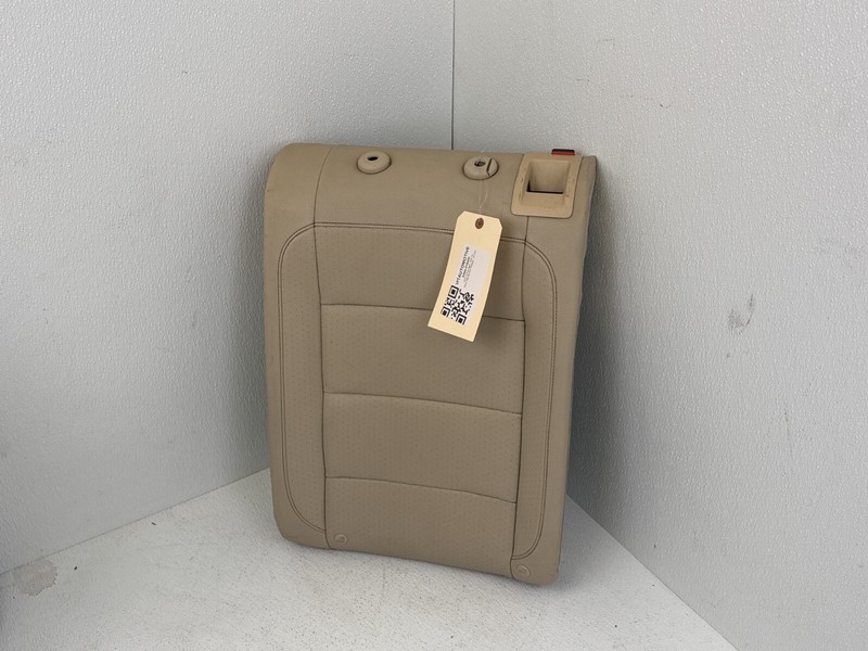 2010 - 2014 VOLKSWAGEN JETTA SPORTWAGON LEFT REAR UPPER SEAT BACK LEATHER OEM