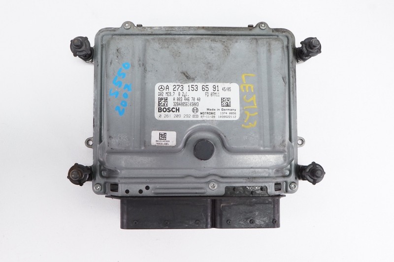 MERCEDES S550 ECM ECU Engine Control Module Computer OEM 2007 - 2011