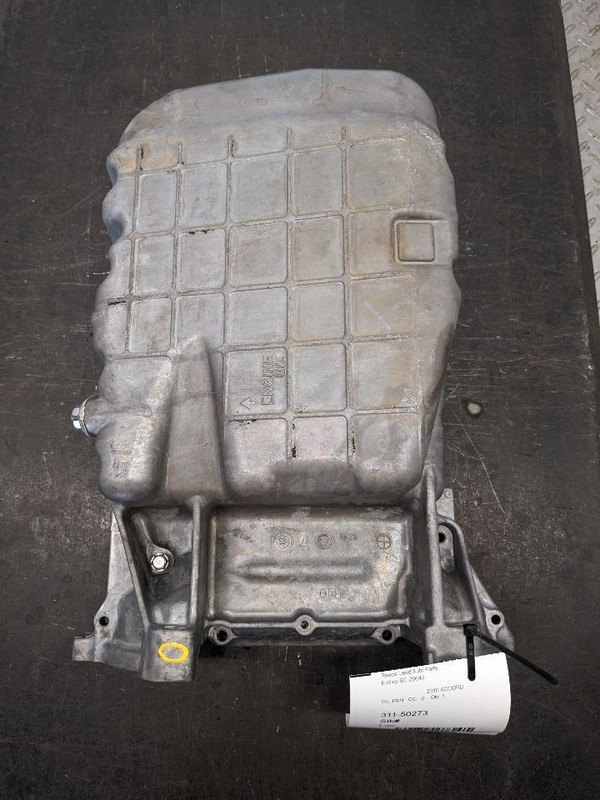 Oil Pan 2.4L Fits 09-14 TSX 1174066