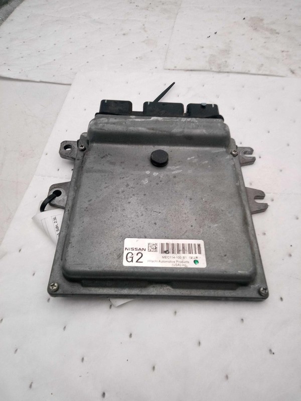 Used Engine Control Module (ECM) fits: 2012 Nissan Altima Electronic Control Mod