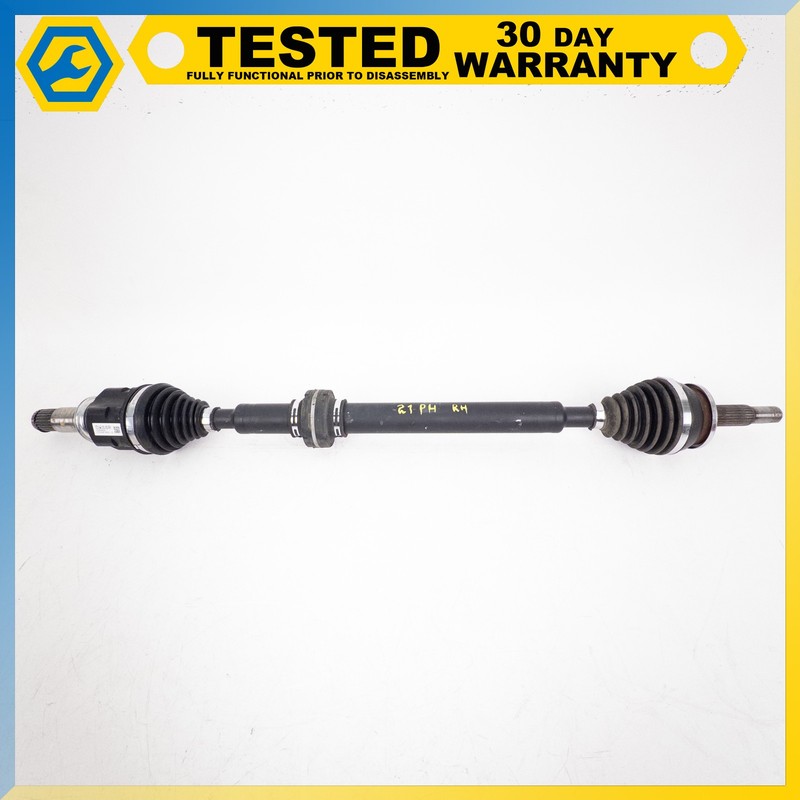 16-22 Toyota Prius Prime FRONT RIGHT PASSENGER SIDE CV AXLE SHAFT OEM