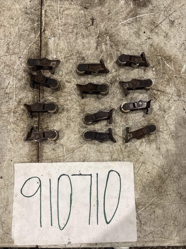 07-13 BMW 525i N51 N52 Gas Engine Eccentric Camshaft Roller Rocker Arms 7628303