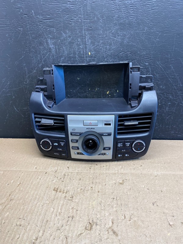 2007 to 2009 Acura RDX GPS RADIO Audio Control Trim Dash w/ Vents AC6827 DG