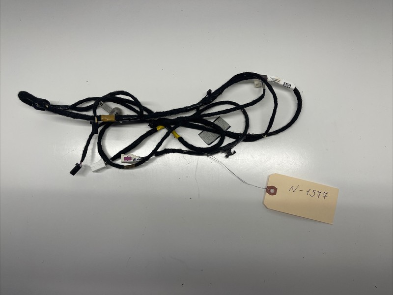 17-21 TESLA MODEL 3 PARCEL SHELF WIRE HARNESS 1068770-00-E 1577 B131