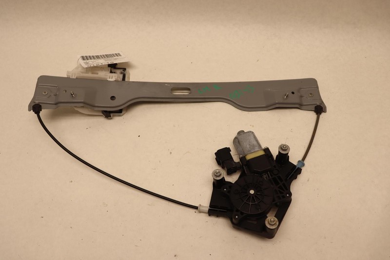 2017-2020 LINCOLN CONTINENTAL REAR LEFT SIDE DOOR WINDOW REGULATOR W/ MOTOR OEM