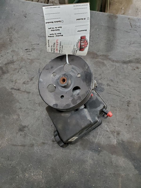 Power Steering Pump Fits 96-05 BONNEVILLE 293249