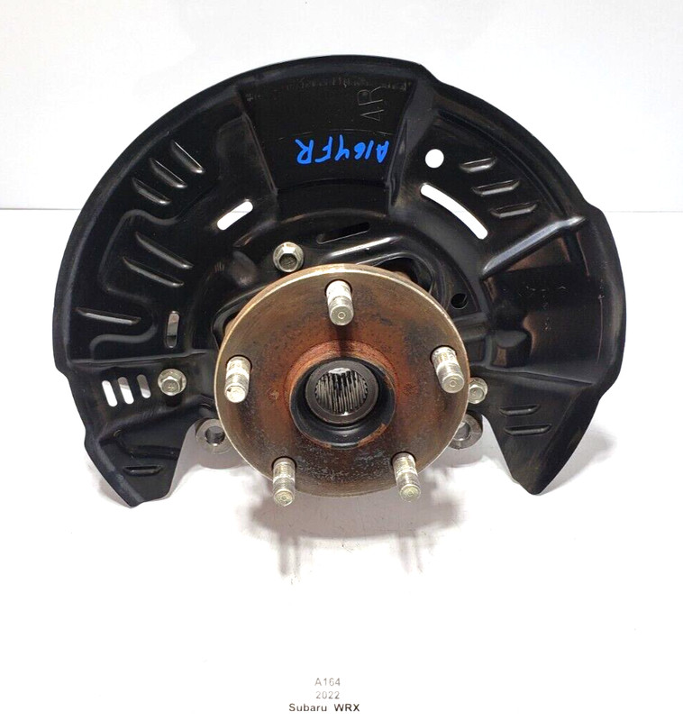 ✅ 2022-2023 Subaru WRX Front Right Passenger Side Spindle Knuckle Hub Bearing