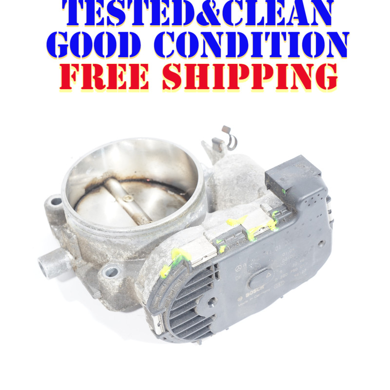 01 02 03 04 05 06 MERCEDES S430 W220 THROTTLE BODY 1131410125 OEM