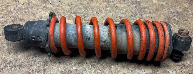 1988 Suzuki Quad Runner LT300E LT 300 LT300 ATV Left Front Shock Suspension C11