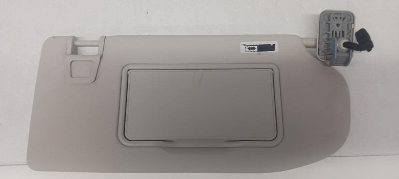 22 FORD MAVERICK right passenger Sun visor w/o illumination gray OEM Grade A!