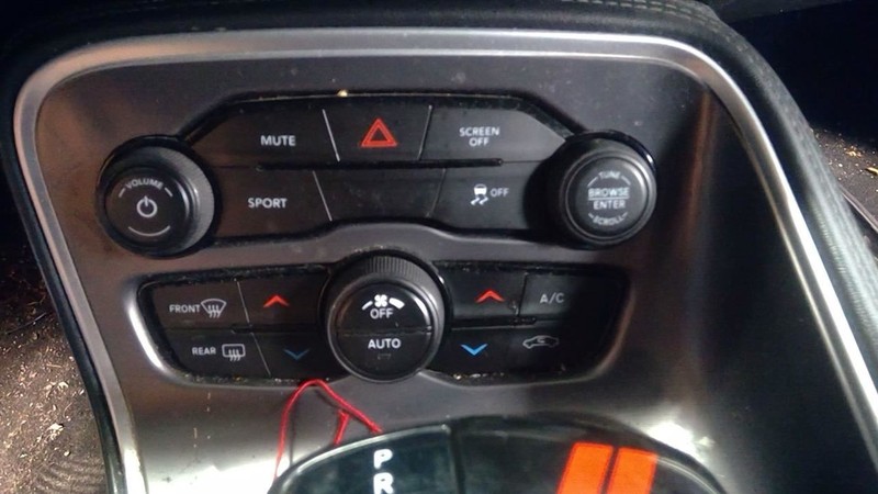 Temperature Control Temperature Control Fits 19-23 CHALLENGER 3439367