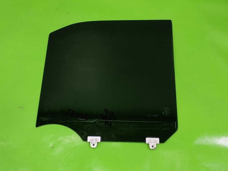 09-14 CUBE DRIVER LEFT REAR WINDOW DOOR GLASS OEM 4145-37