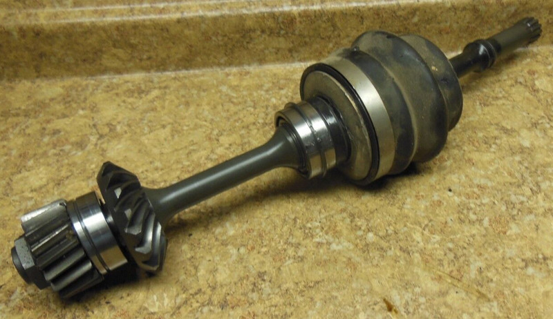 2005 Suzuki King Quad Kingquad 700 ATV Front 4X4 Drive Shaft Driveshaft Line G7