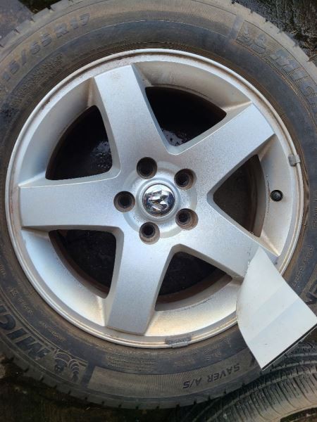 Wheel 17x7 Alloy Fits 09-10 CHALLENGER 498443
