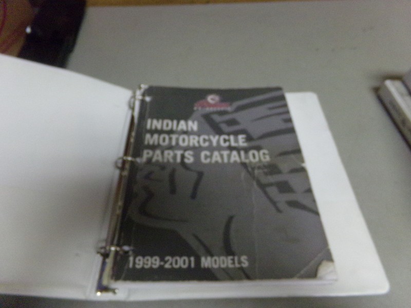 1999-2001 Indian Motorcycles Parts Catalog *FREE SHIPPING*